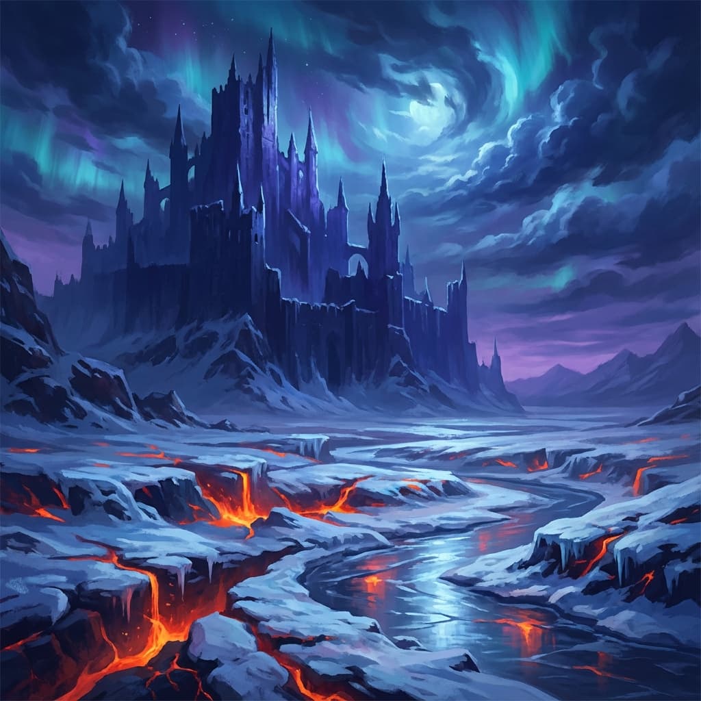 Game of Thrones inspired artwork